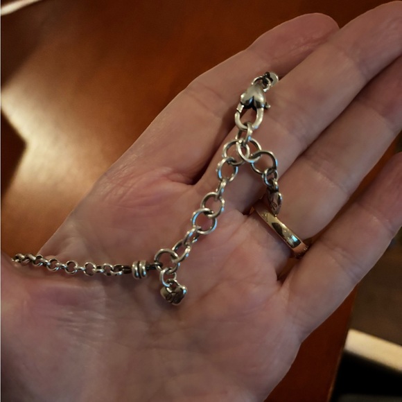 Brighton Elegant Silver and Gold Necklace - Picture 3 of 4